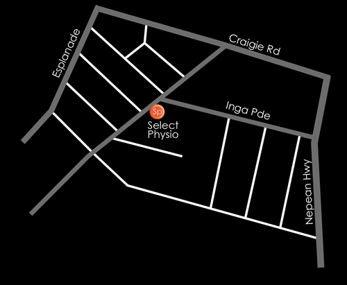 Select Physio Map